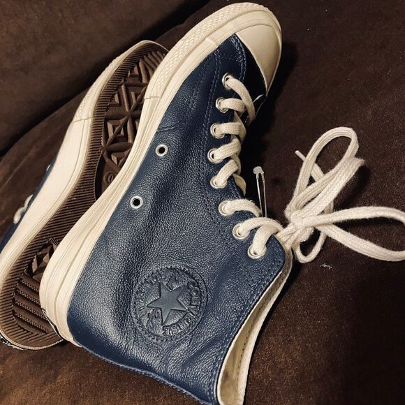 Converse Chuck Taylor All Star 70 High Top Wordmark Wool Size 7.5 159678C 9.5 W - Picture 8 of 12